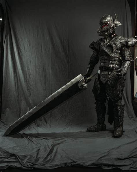 My cosplay as Guts in the Berserker Armor. What do you guys think of it ...