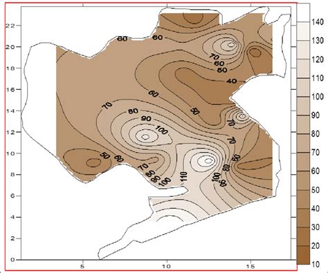 Map Showing Equal Mg Of Bapatla Mandal From The Above Figure Higher