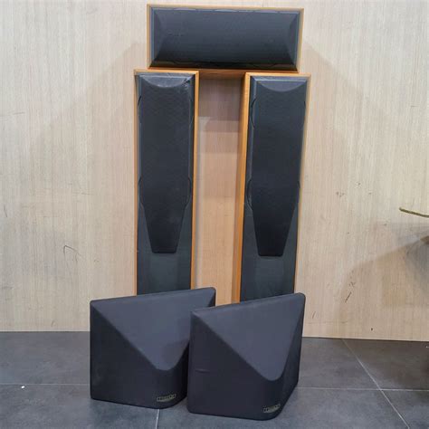 Mission Floor Stand Speaker With Surround Audio Soundbars