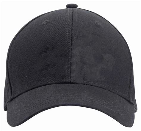 Polyester Plain Black Men Cap at Rs 120/piece in Bengaluru | ID ...