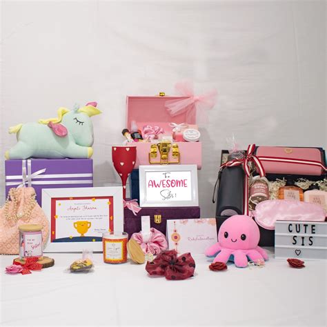 Make Your Own Rakhi Hamper For Sister Gifts By Rashi