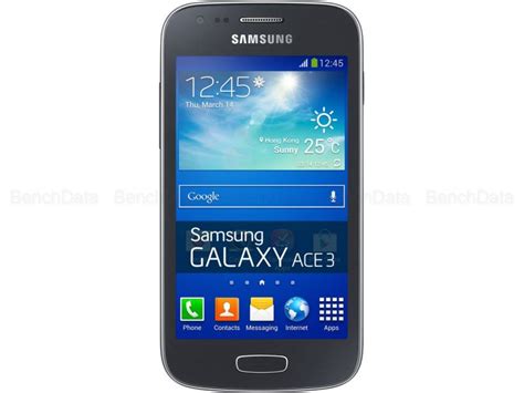 Samsung S7275 Galaxy Ace 3 Double SIM 8Go 4G Smartphones