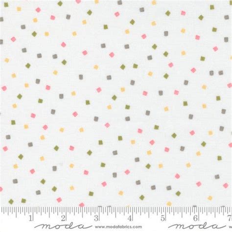 Moda Confetti Rainbow Fabric