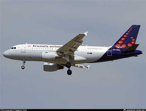 OO SSG Brussels Airlines Airbus A319 112 Photo By Maggiolo Paolo ID