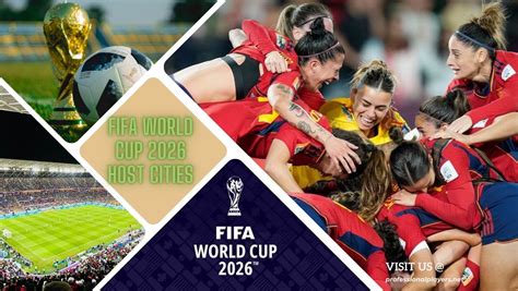 FIFA Unveils 2026 World Cup Host Cities - Professional Players