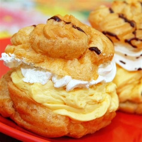 vanilla cream puffs recipe
