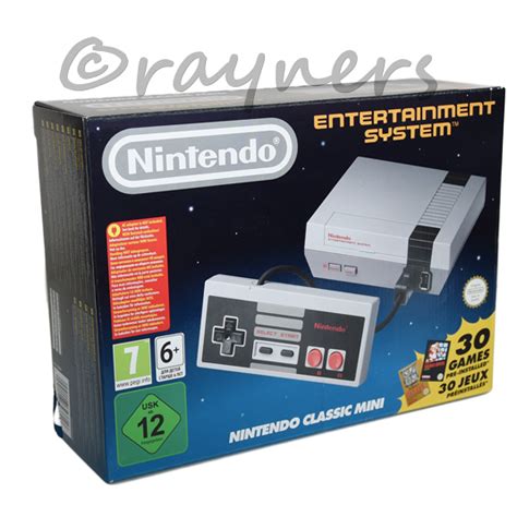 New Nintendo Nes Classic Mini Nintendo Entertainment System Console