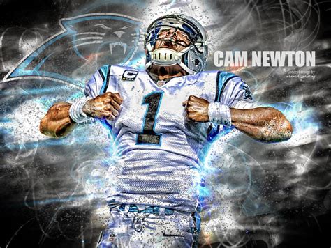 Cam Newton - Carolina Panthers QB by HPS74 on DeviantArt