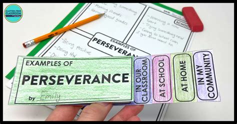 How to Teach Perseverance to Students at the Elementary Level in 2025 ...