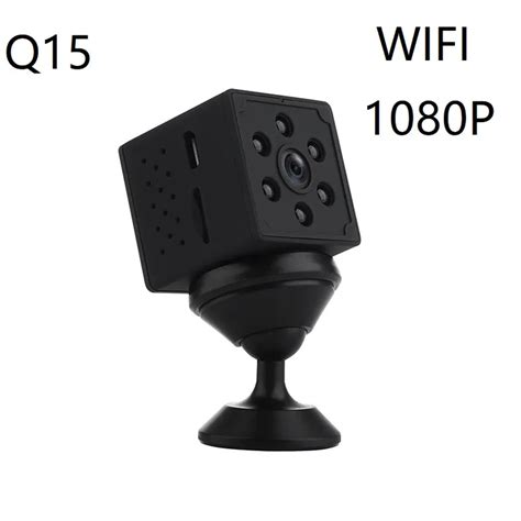 1080 P Mini Kamera Manyetik WiFi IP Kamera HD IR Gece Görüş Küçük Mikro