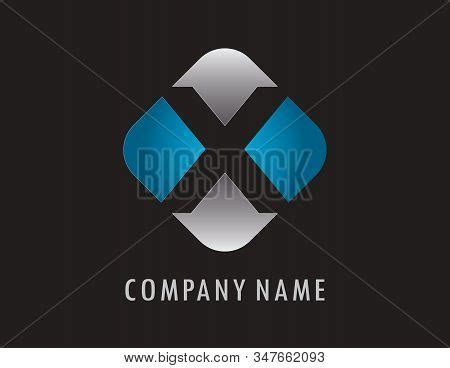 Letter X Vector Logo Vector & Photo (Free Trial) | Bigstock