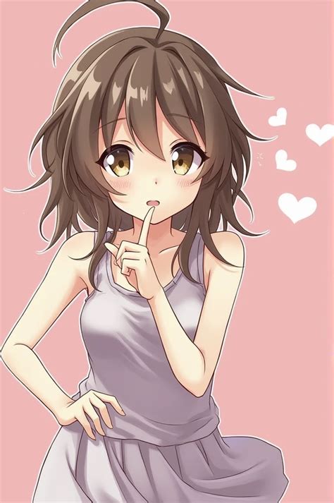 Anime Girl Nude SeaArt AI