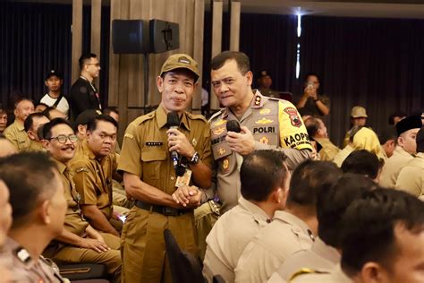 Kapolda Jateng Dalam Safari Kamtibmas Di Sebut Sebagai Sosok Pimpinan