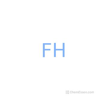 HYDROFLUORIC ACID Structure - FH - Over 100 million chemical compounds | CCDDS