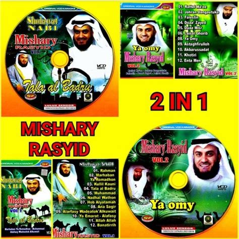 Kaset Clip Asli Original Vcd Lagu Sholawat Merdu Merdu Syekh Mishary Rasyid Lazada Indonesia