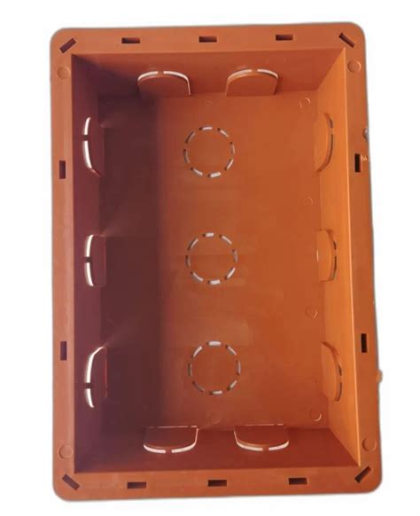 Rectangular Multi Way Pvc Concealed Box For Switches M At Rs