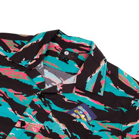 Parabellum X VTC Shirt-Miami Tigerstripe – Vajra Concepts