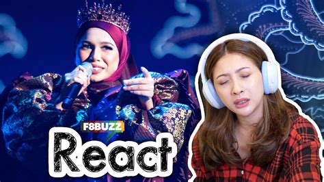 Reaksi Guru Vokal Reaction Iman Troye NANG SFMM37 F8Buzz React