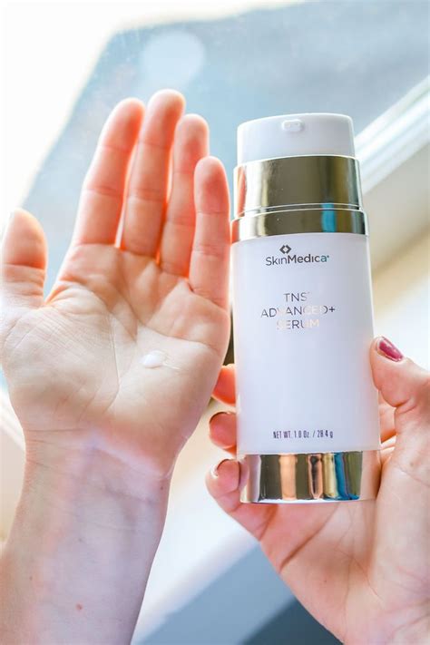 SkinMedica TNS Advanced Serum My Before And After Skin Medica