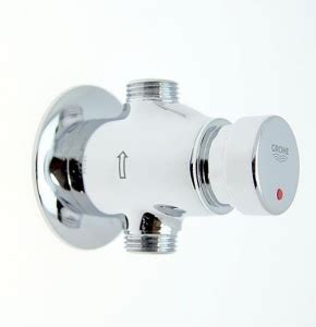 GROHE Contropress 36191000 Автоматический проходной вентиль (хром), в ...