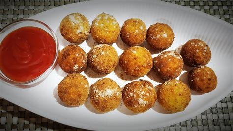 Potato Poppers Easy Snack Recipe Crispy N Spicy Potato Pops Potato