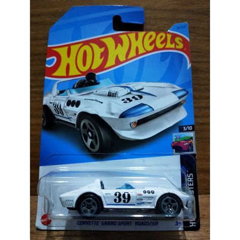 Jual HOT WHEELS CORVETTE GRAND SPORT ROADSTER HW ROADSTERS 3 10 Shopee Indonesia