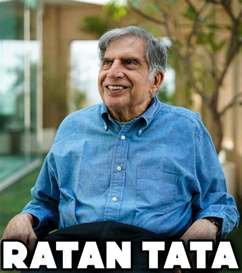 Ratan Tata Biography