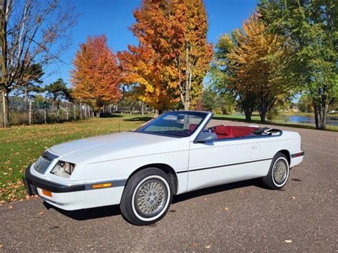 Chrysler Lebaron Classic Cars For Sale Classics On Autotrader