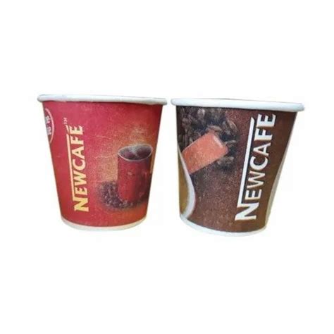 Disposable Paper Cup Packet Size 80 Pieces Capacity 80 To 90 ML At