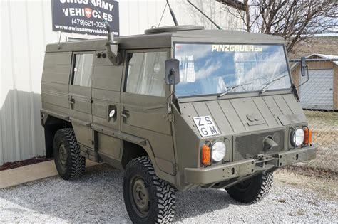 Steyr Puch Pinzgauer Swiss Army Vehicles