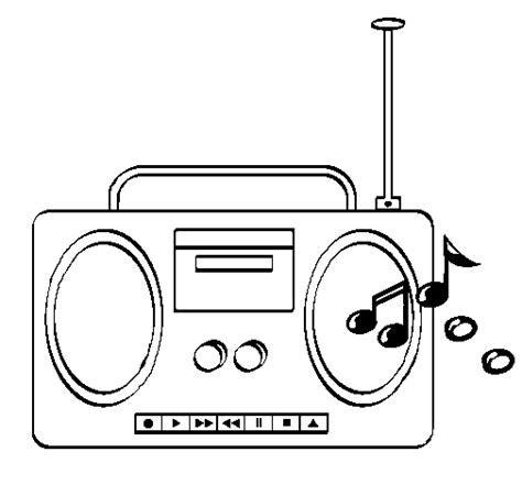 Cómo dibujar Un Radio Paso a Paso Muy Fácil 2024 Dibuja Fácil