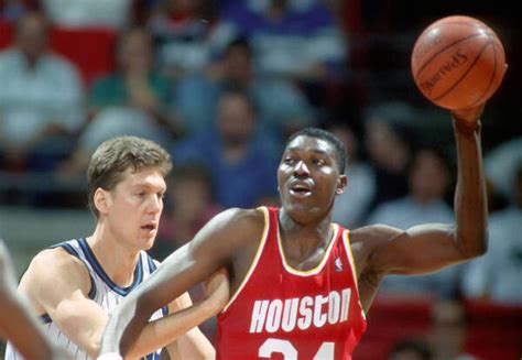 Hakeem Olajuwon With Team Usa