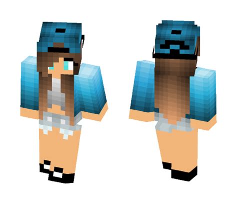 Get Skater Girl Minecraft Skin For Free Superminecraftskins