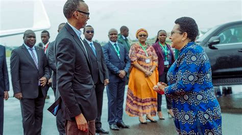 Rais Kagame Ahitimisha Ziara Ya Kikazi Tanzania Jambo Fm Radio Tanzania