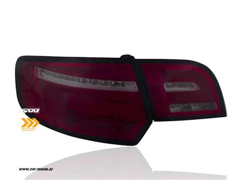 Sw Celi Led R Ckleuchten F R Audi A Pa Sportback Lightbar Led