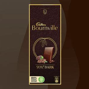 Cadbury Bournville Chocolate Bars Review - Mishry