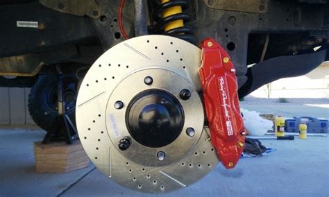 Toyota Brake Pad Installation