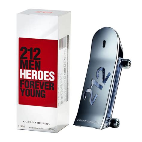 Perfume Carolina Herrera 212 Heroes Masculino EDT 90 ML em Ribeirão Preto