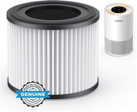 Mooka Ap S L Air Purifier Filter In True Hepa Filter High