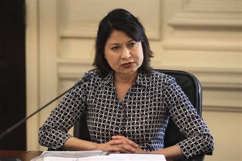 Presidenta De La República Dina Boluarte Lidera Sesión Del Consejo De