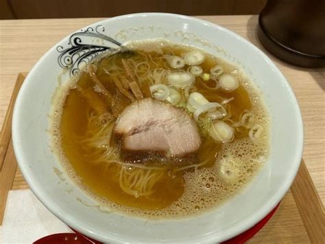 『朝らーめん（醤油） 500円』七彩飯店のレビュー ラーメンデータベース