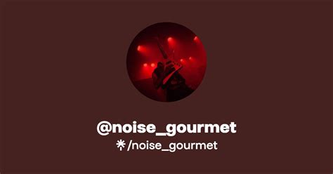 Noise Gourmet Instagram Linktree