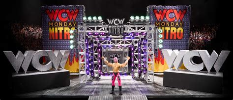 Mattel Creations Wcw Nitro Entrance Stage Crowdfund The Toyark News