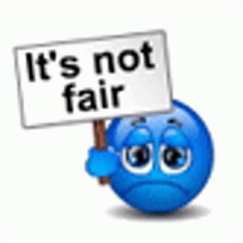 Emoji Its Not Fair GIF - Emoji Its Not Fair Protest - Discover & Share GIFs