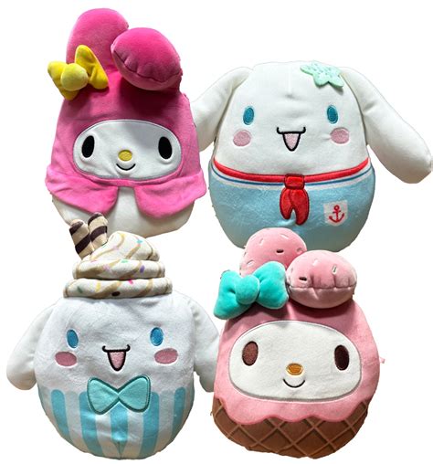 SANRIO SQUISHMALLOW COLLECTION – TOY DROPS