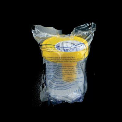 Deltalab 120ml Containers For Vacuum Systems Individually Wrapped