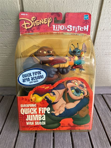 Lilo And Stitch Electronic Quick Fire Jumba With Stitch Laser Etsy