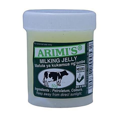 Arimi S Milking Jelly Mafuta Ya Kukamua Ng Ombe CESRA