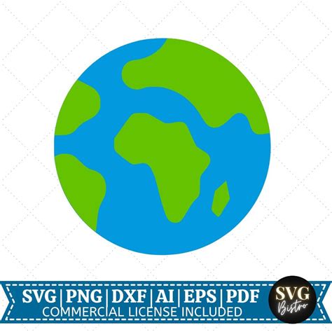 Layered Earth Svg Earth Svg Planet Svg World Svg Peace Etsy