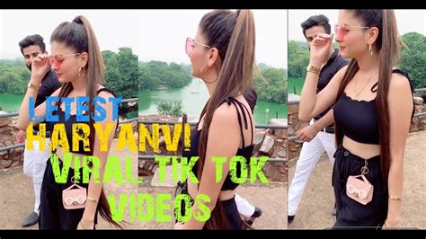 Tik Tok Best Haryanvi Videos Letest Trending Haryanvi Videos Mix Up